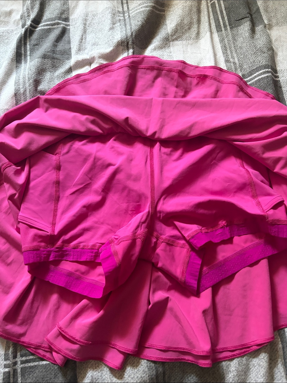 LULULEMON COURT RIVAL HIGH RISE SKORT - Picture 4 of 7